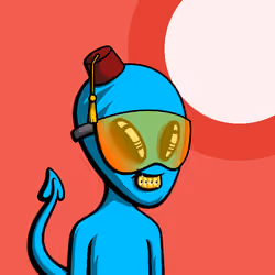 Fantastic Aliens ETH #1263