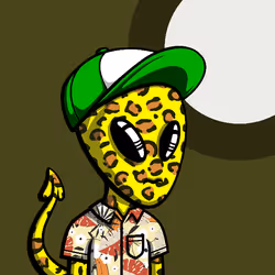 Fantastic Aliens ETH #14