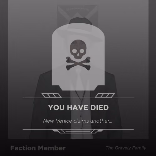 The Gravely Family Faction Member (394)