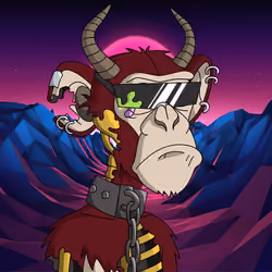 Zombie Ape #4109
