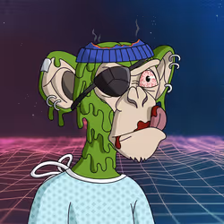 Zombie Ape #7933