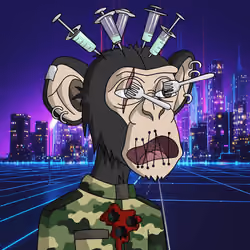 Zombie Ape #3638