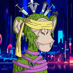 Zombie Ape #929