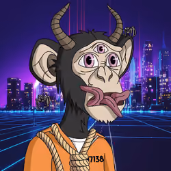 Zombie Ape #1987