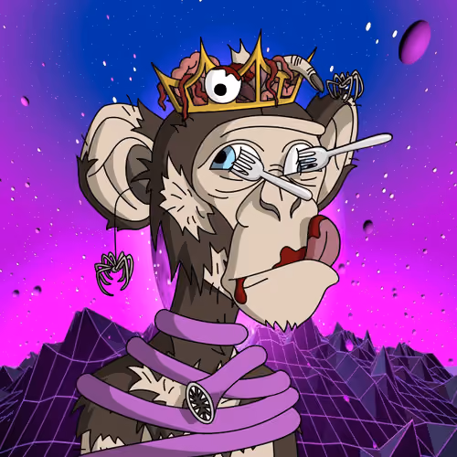 Zombie Ape #8820