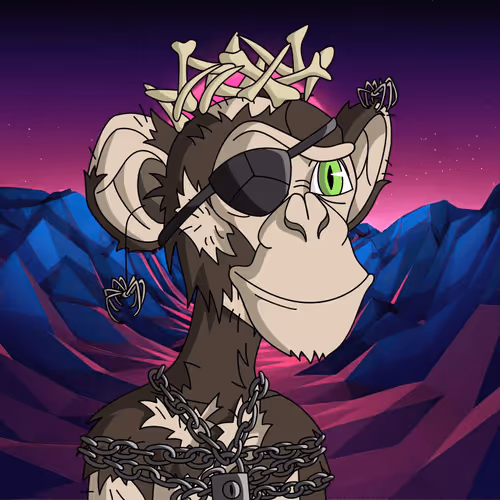 Zombie Ape #5468