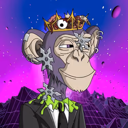 Zombie Ape #4647