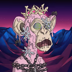 Zombie Ape #4013