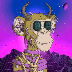 Zombie Ape #1643