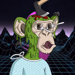 Zombie Ape #1222