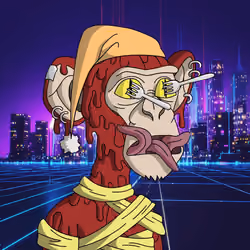 Zombie Ape #7142