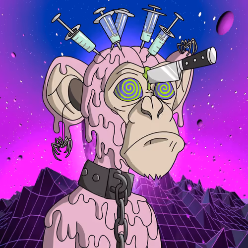 Zombie Ape #2748