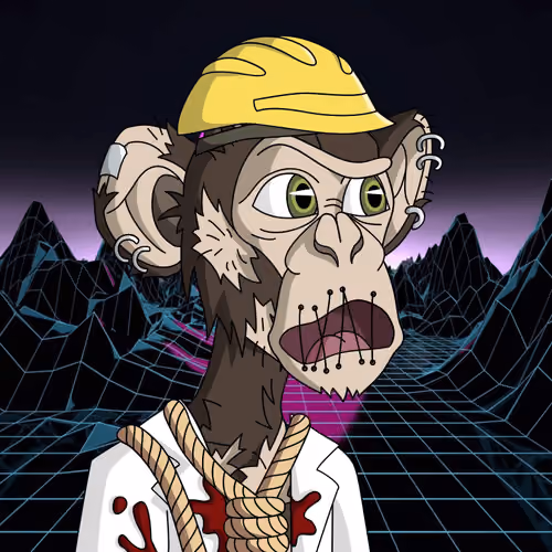 Zombie Ape #5235