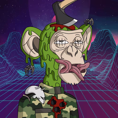 Zombie Ape #7012