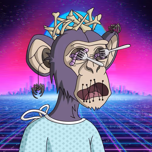Zombie Ape #7643