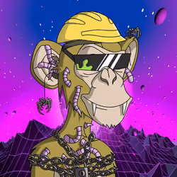 Zombie Ape #4124
