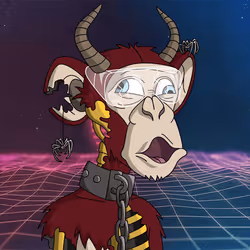 Zombie Ape #4081