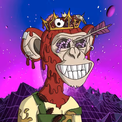 Zombie Ape #4512