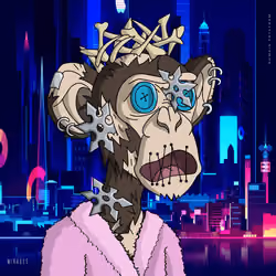 Zombie Ape #3111