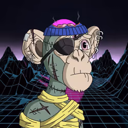 Zombie Ape #4829