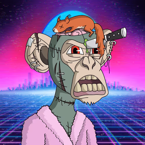 Zombie Apes Club Zapes