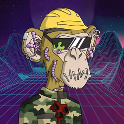 Zombie Ape #1481