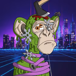 Zombie Ape #3131