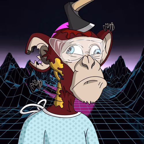 Zombie Apes Club Zapes
