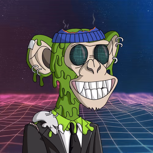 Zombie Ape #9763