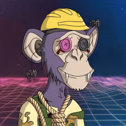 Zombie Ape #3649