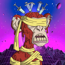 Zombie Ape #3738