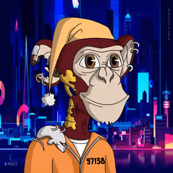 Zombie Ape #9809