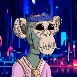 Zombie Ape #4455