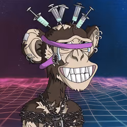 Zombie Ape #9734