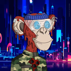 Zombie Ape #3858