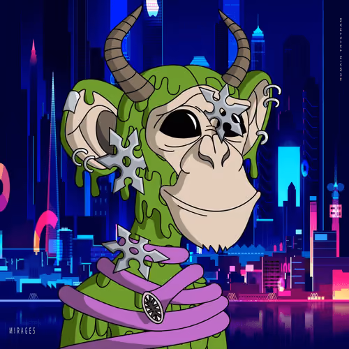 Zombie Ape #820