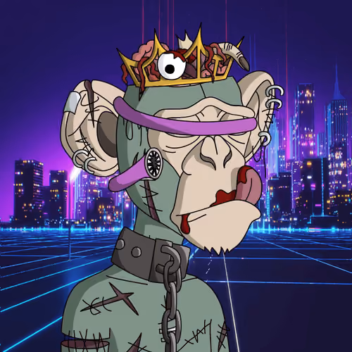 Zombie Ape #2638