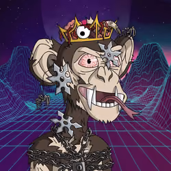 Zombie Ape #8643