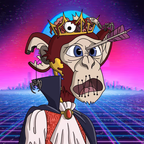 Zombie Ape #8677