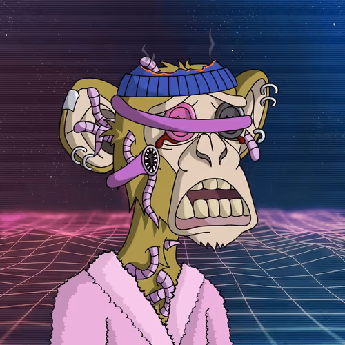 Zombie Ape #1335