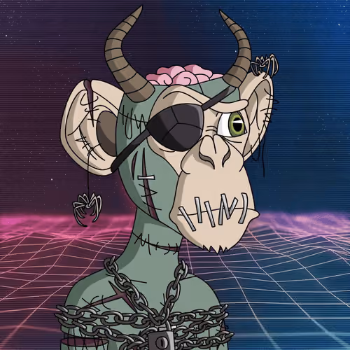 Zombie Ape #4016