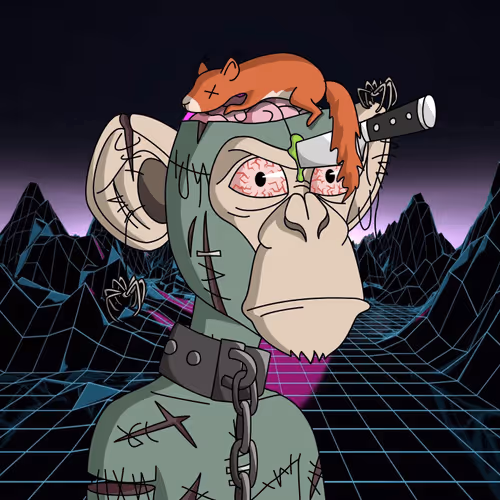 Zombie Ape #4705