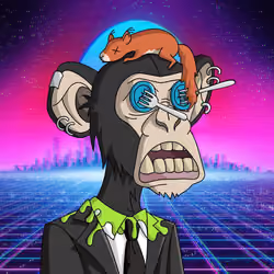 Zombie Ape #9982