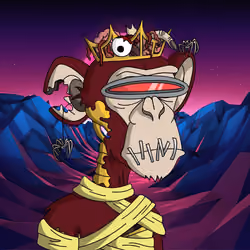 Zombie Ape #2164