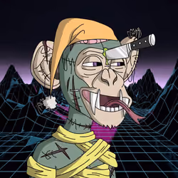 Zombie Ape #2318