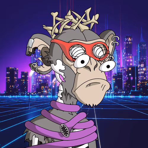 Zombie Ape #4835