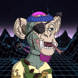 Zombie Ape #331