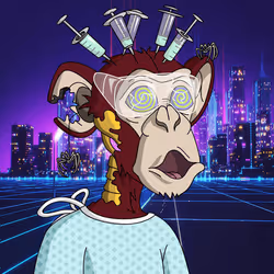 Zombie Ape #4529