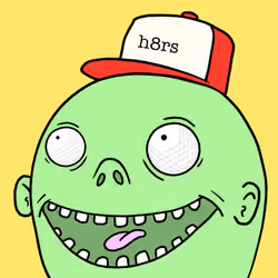 h8rs #7536