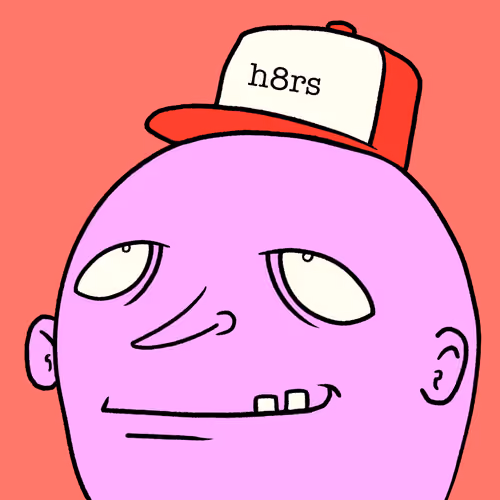 h8rs #8357